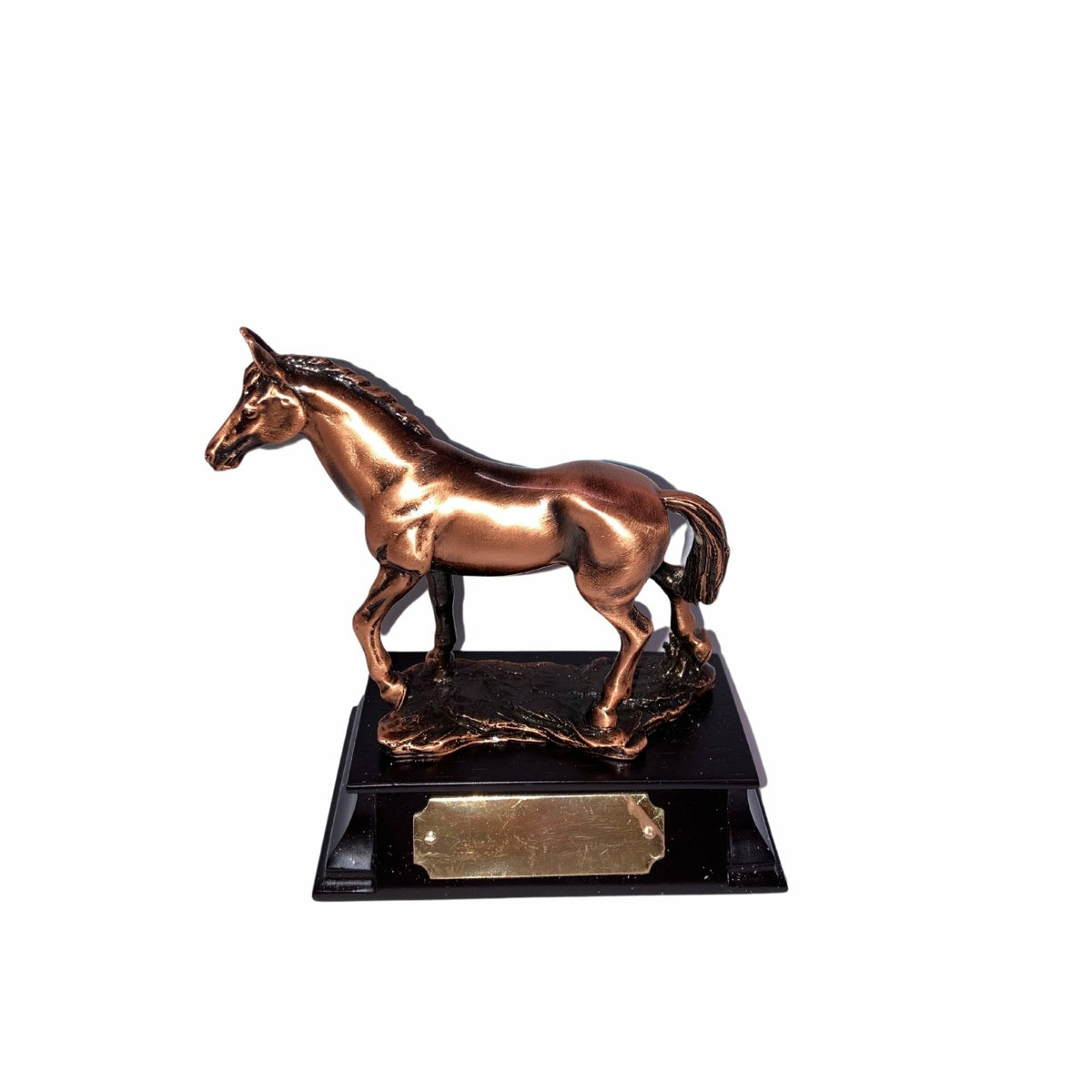 Standing Horse Bronze Finish