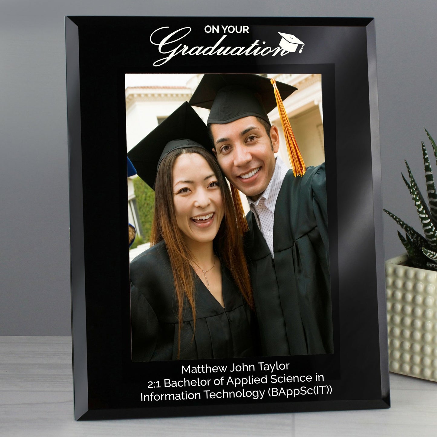 Personalised Graduation 5x7 Photo Frame