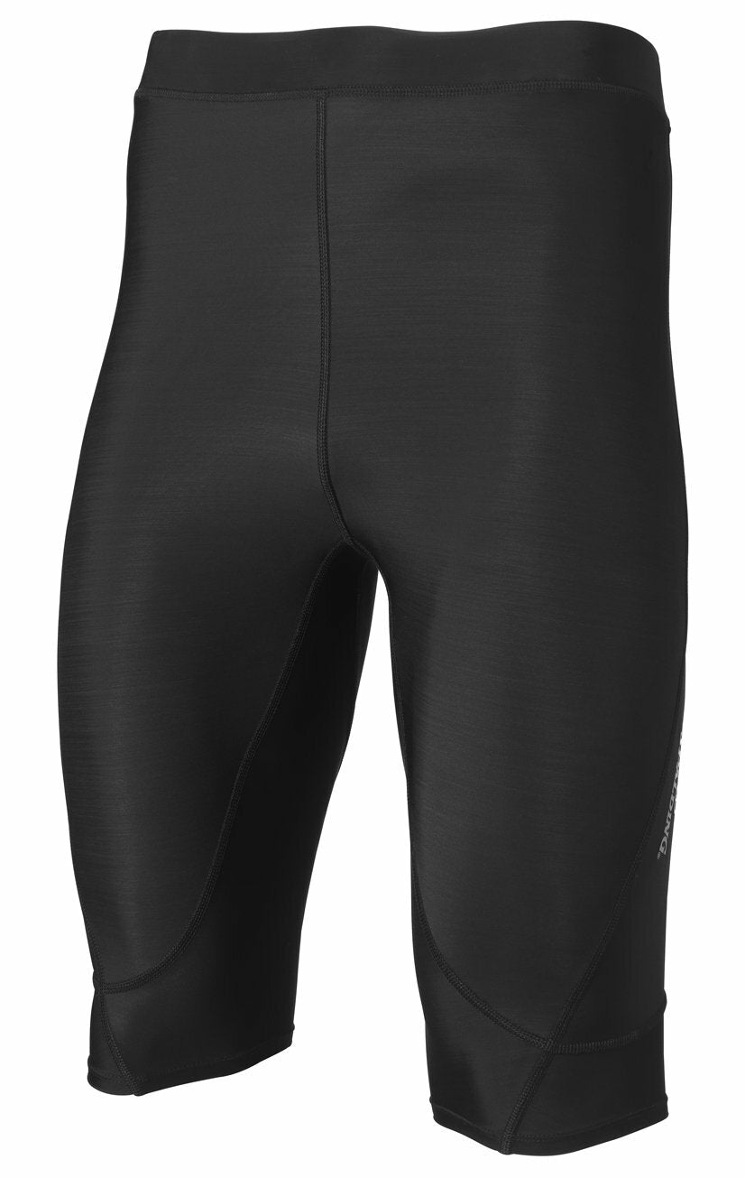 Men's Spalding Response Black Base Layer Shorts