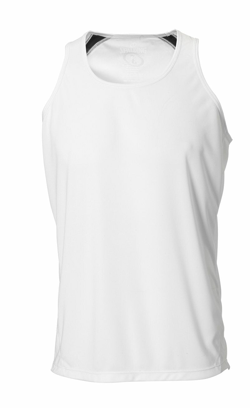 Men's Spalding White Core Training Vest