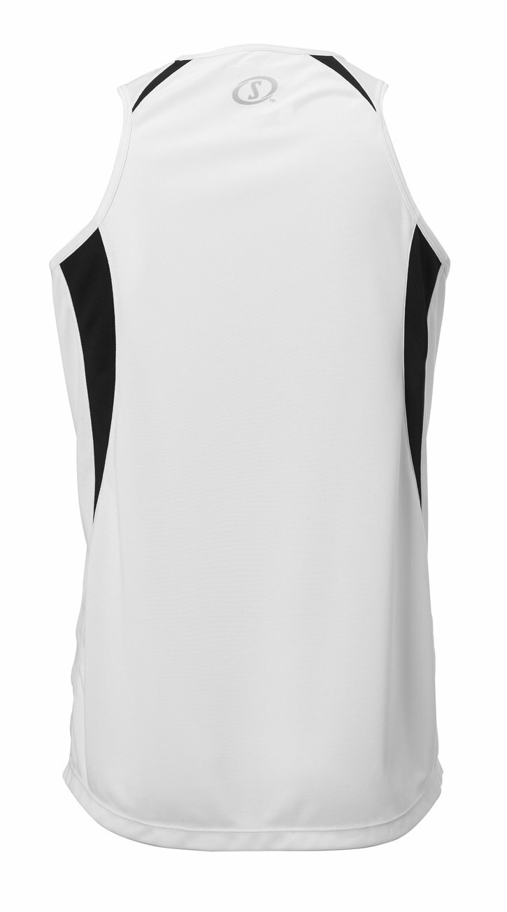 Men's Spalding White Core Training Vest