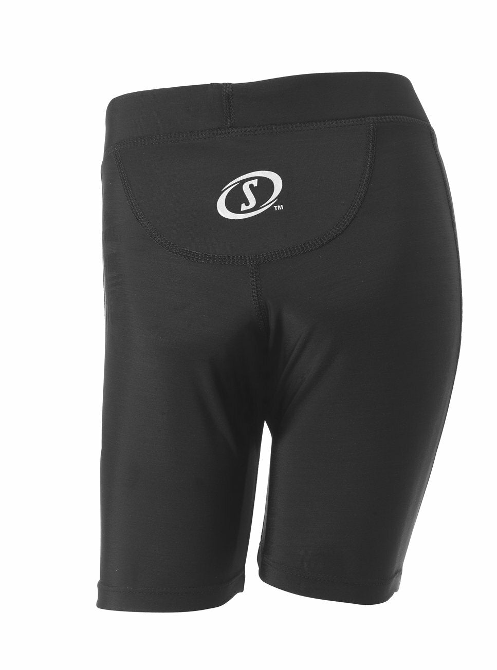 Junior Spalding Response Black Shorts Base Layer - 9/10 Years