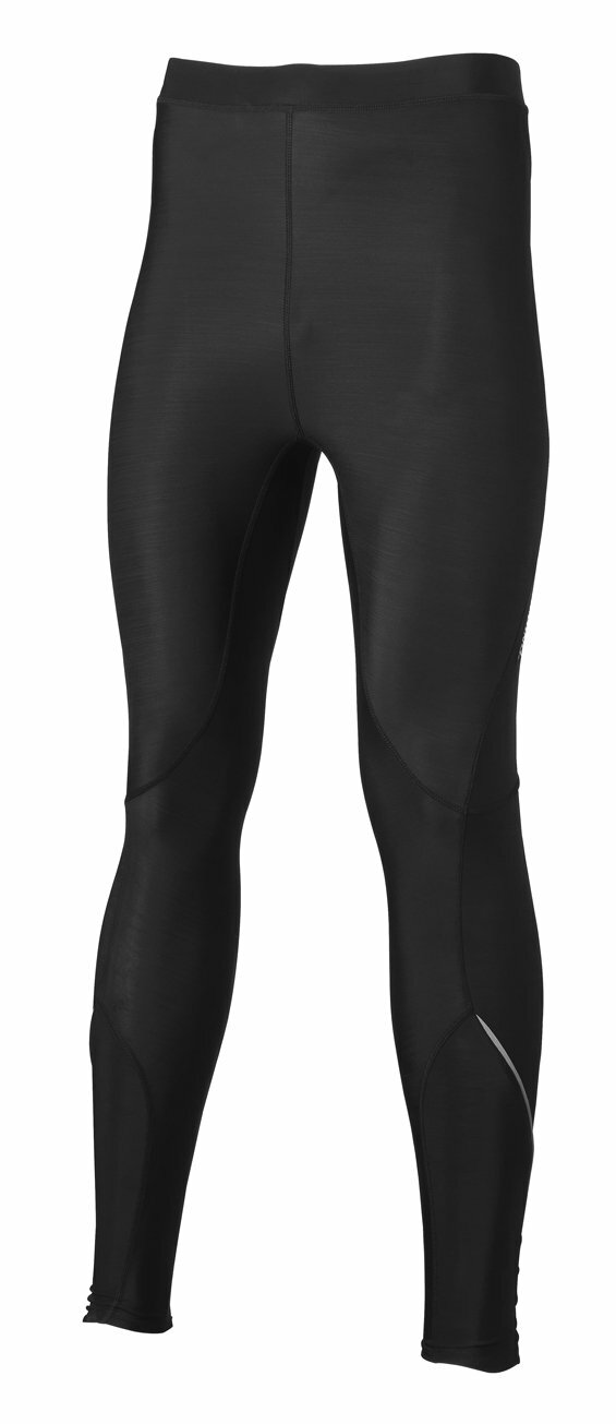 Men's Spalding Response Black Leggings Base Layer - Medium/Large