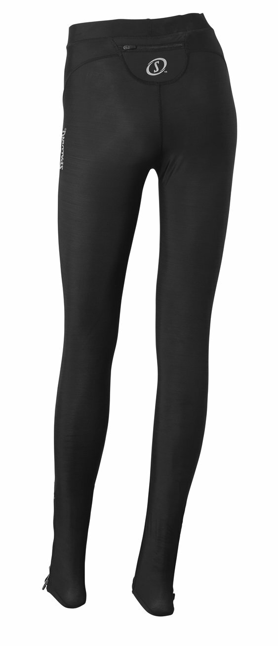 Ladies' Spalding Response Black Leggings Base Layer