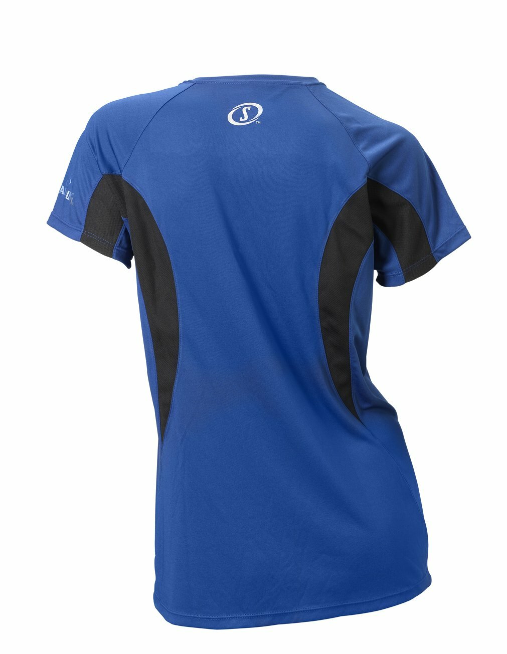 Ladies' Spalding Essential Royal Blue Tee