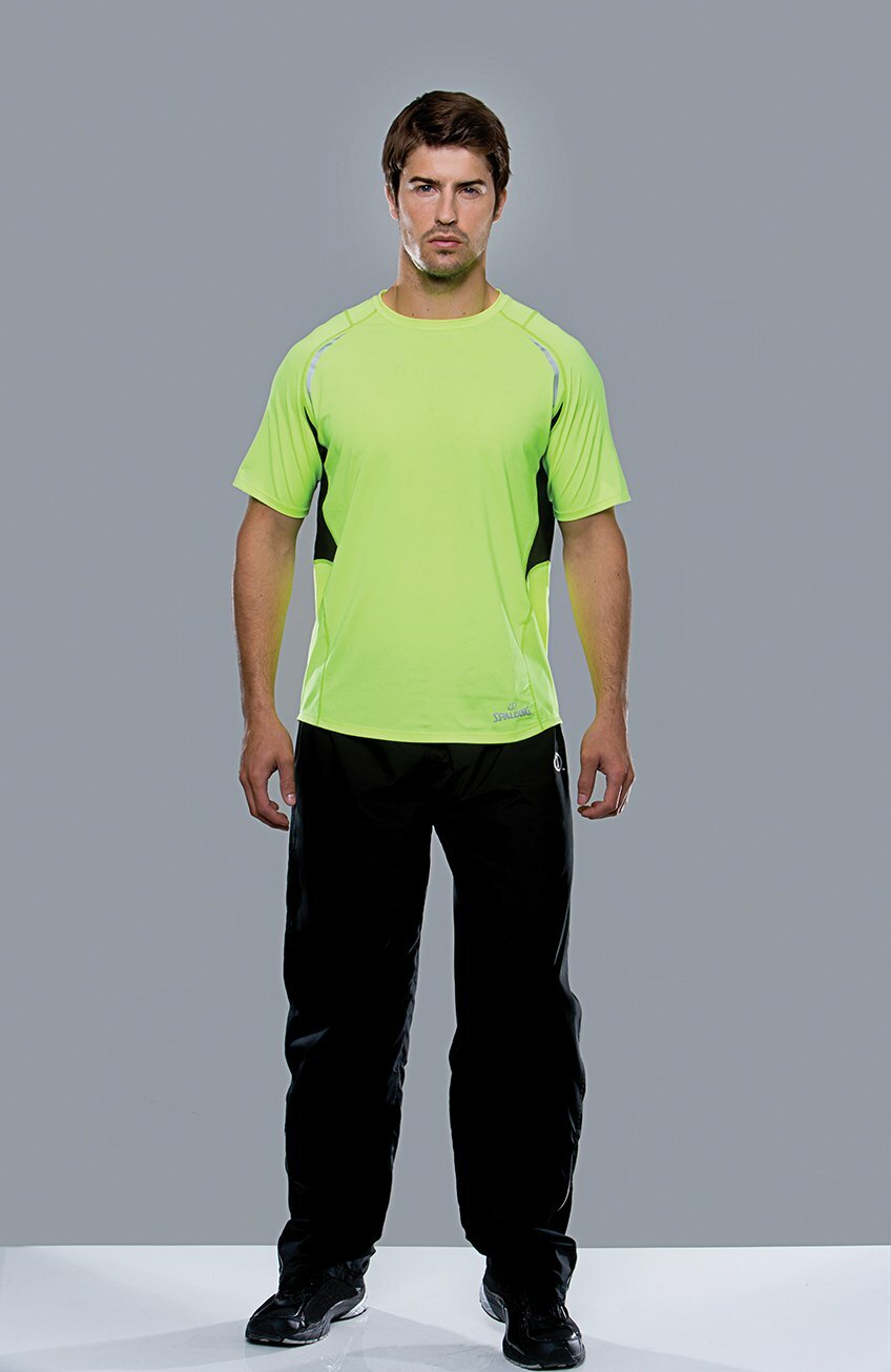 Men's Spalding Black Preparation Pant