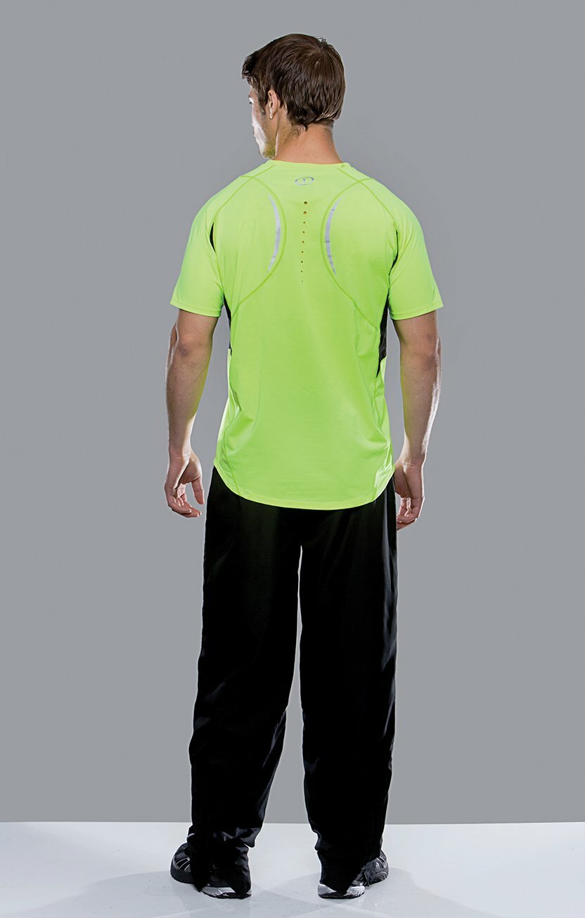 Men's Spalding Black Preparation Pant