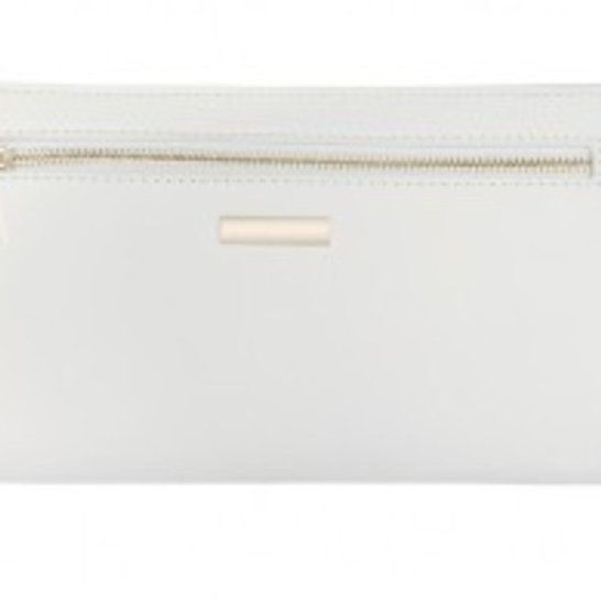 Double Zip Clutch Bag