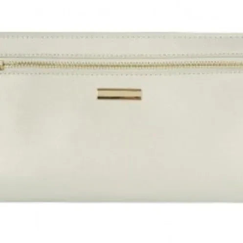 Double Zip Clutch Bag