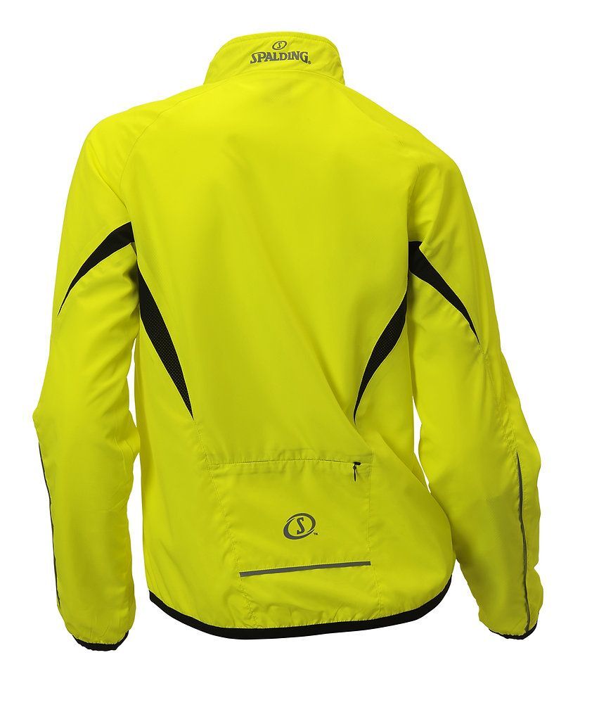 Ladies' Spalding Adrenaline Night Yellow Jacket - Small