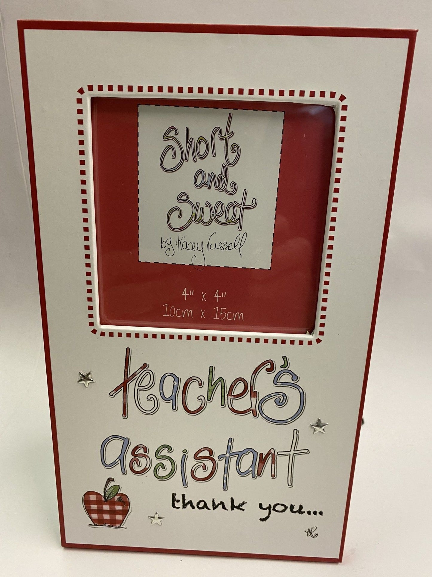 TEACHER'S ASSISTANT THANK YOU PHOTO FRAME