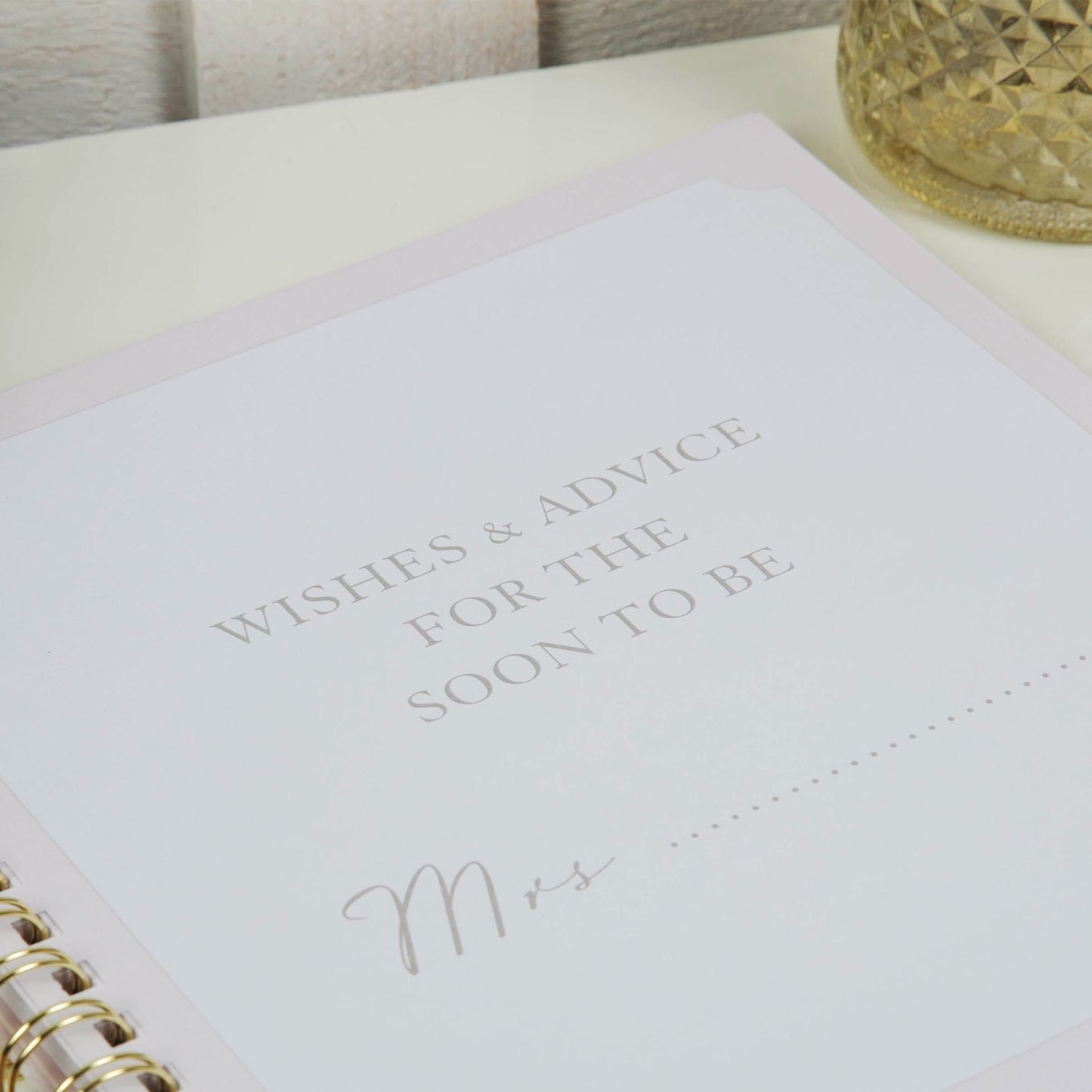 Bride to Be Hen Party Guest & Advice Book