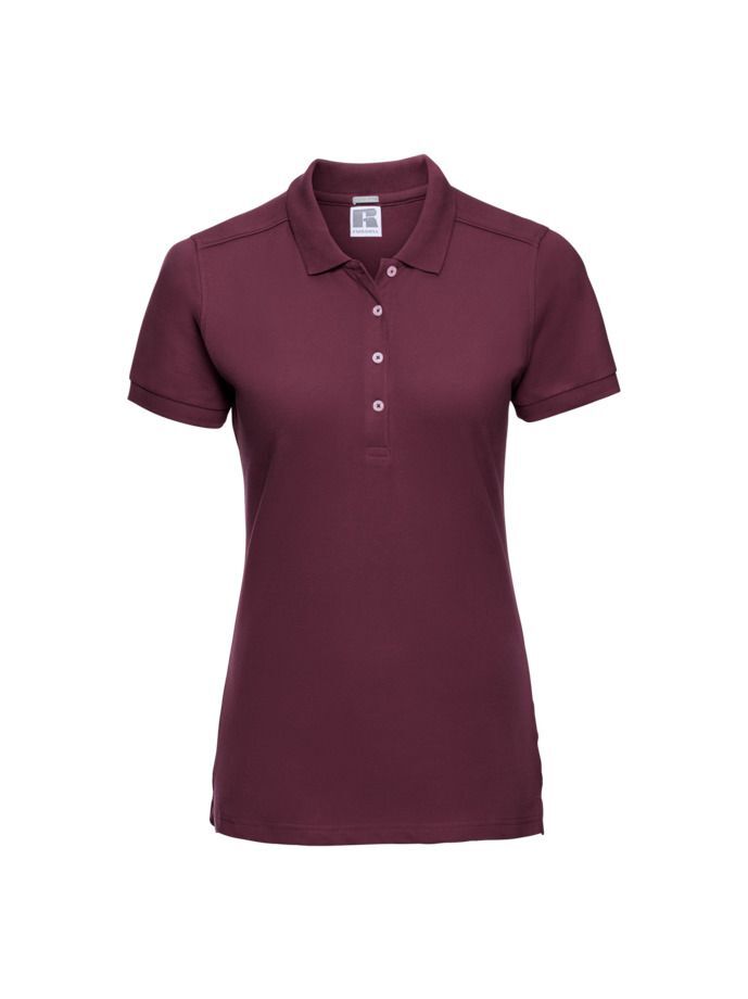 Ladies' Fitted Stretch Polo Shirt