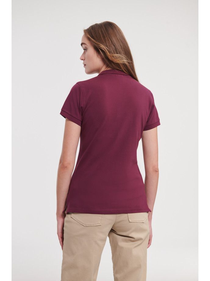 Ladies' Fitted Stretch Polo Shirt