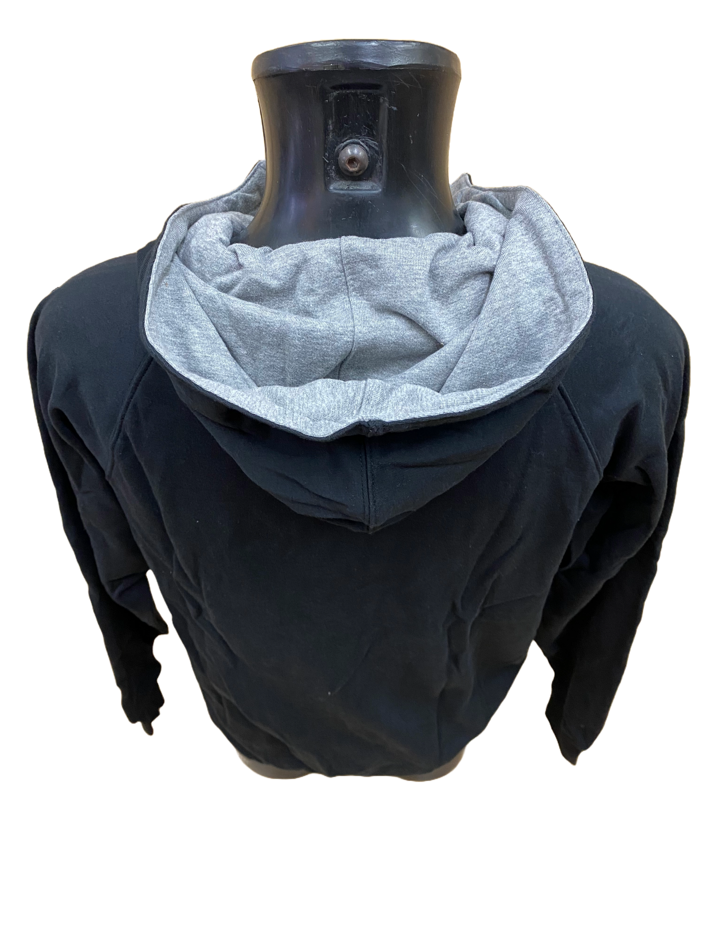 Mens Hanes Hoodie with full zip