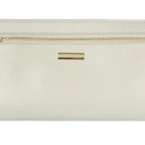 Double Zip Clutch Bag