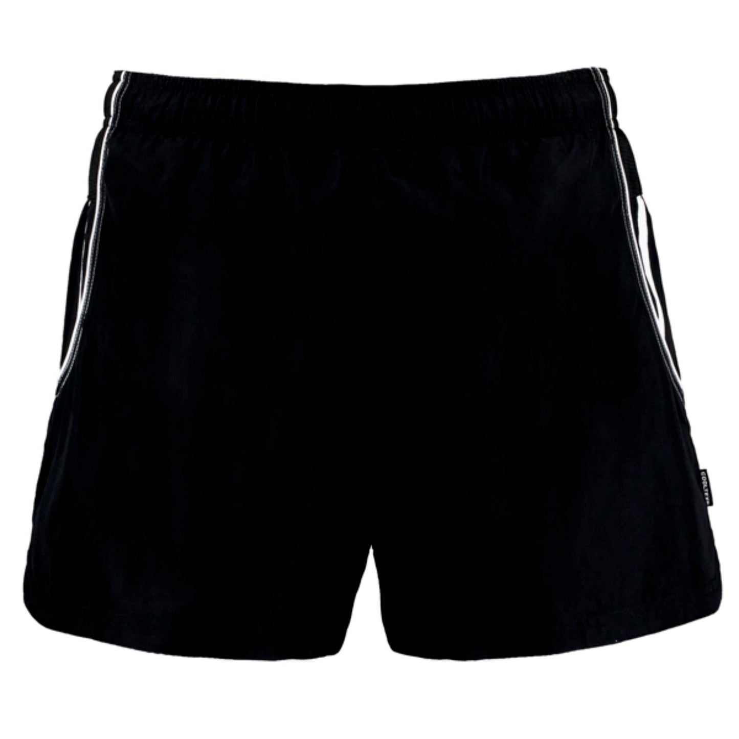 Men's Cooltex Active Black & White Shorts