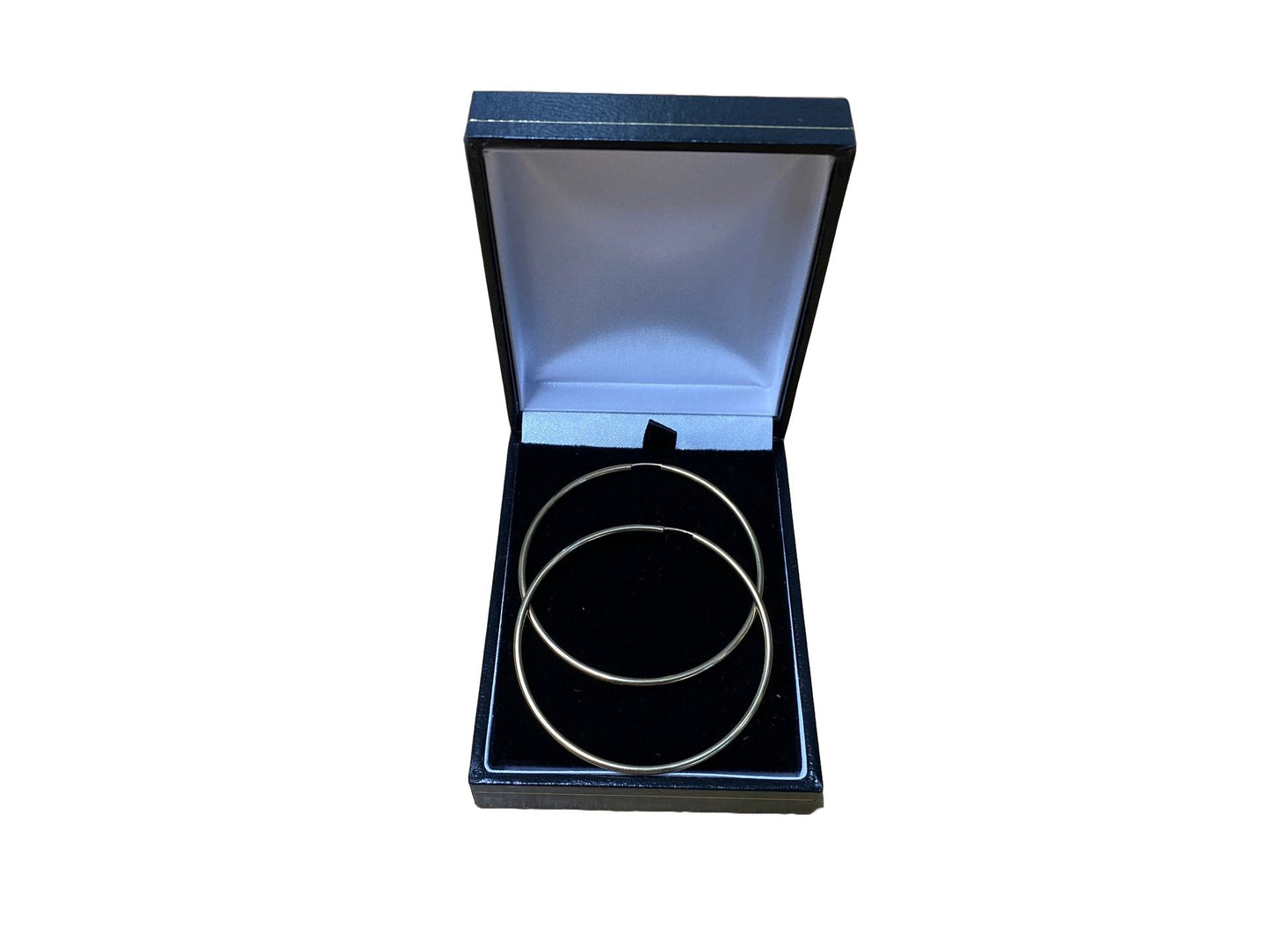9ct Yellow Gold Classic Hoop Earrings