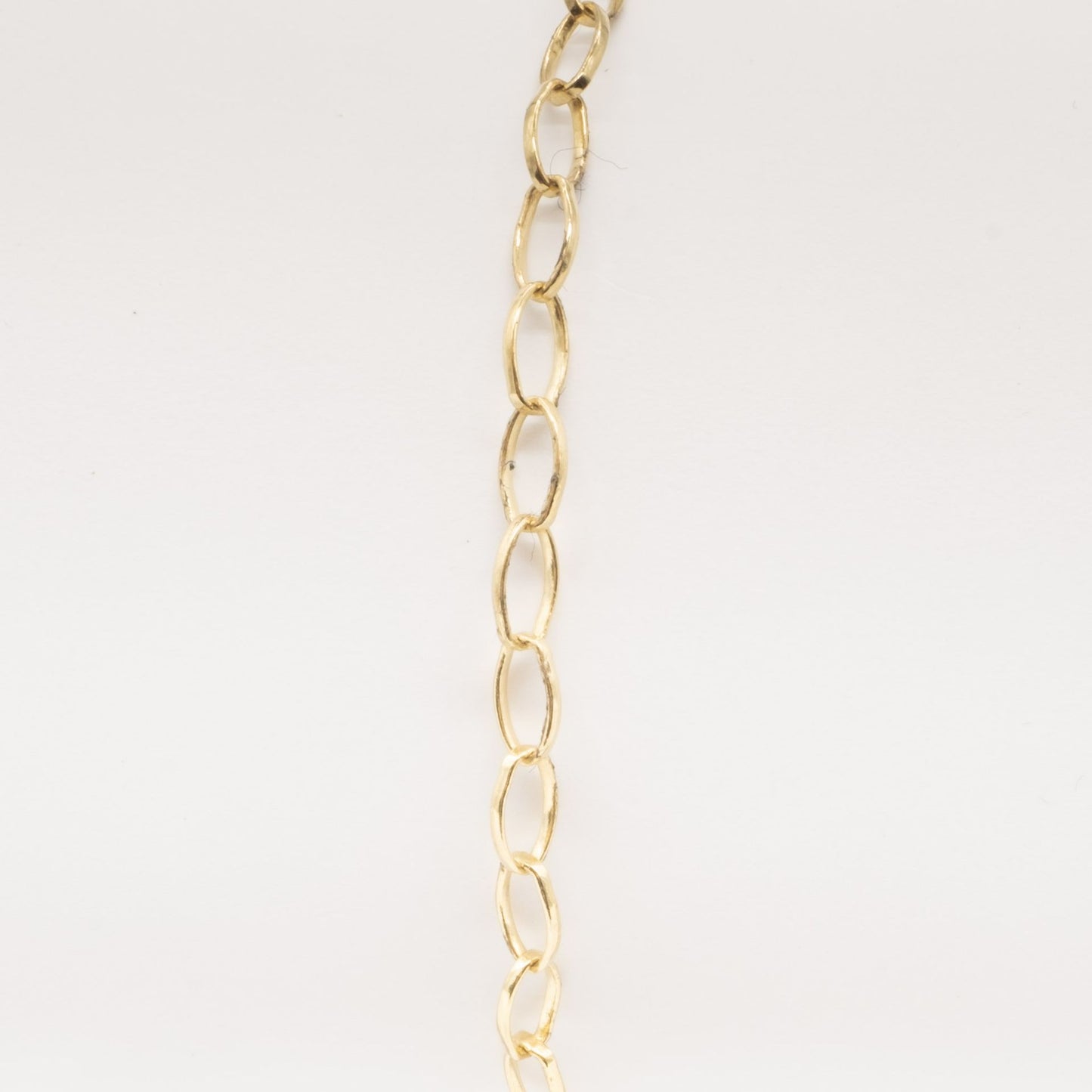 9ct yellow gold Oval Belcher Link Lightweight Bracelet