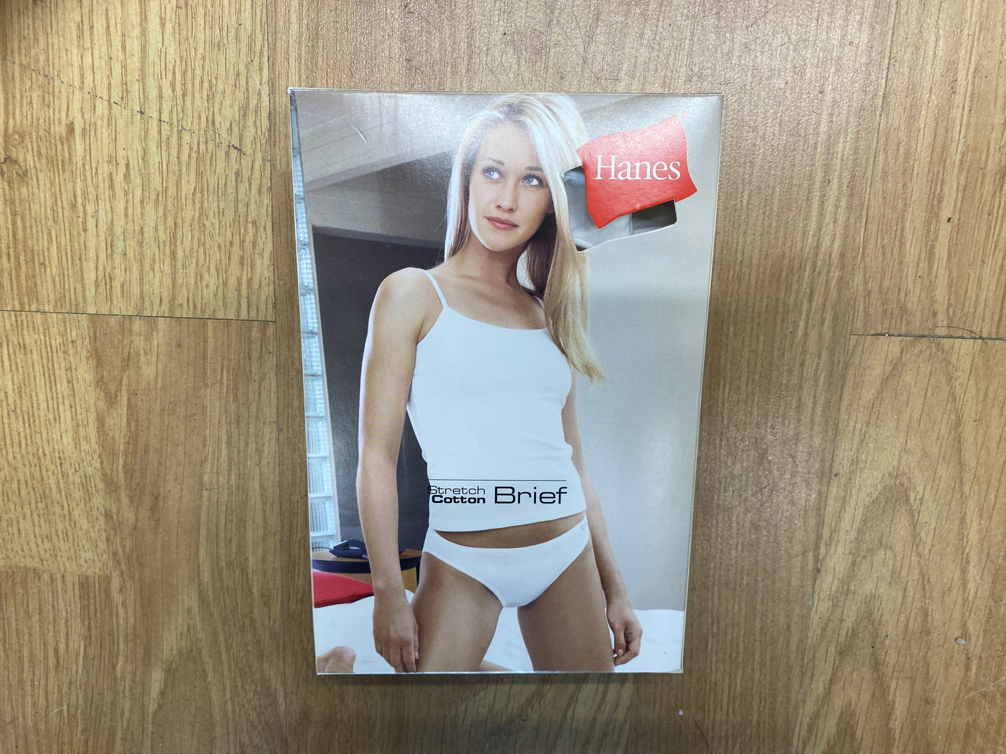 Ladies Stretch Cotton Hanes Briefs