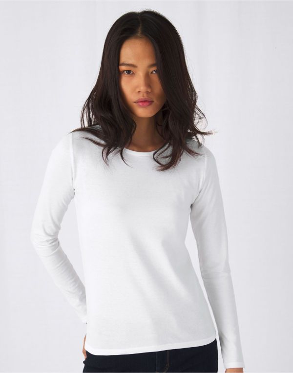 Womens Long Sleeve Tee