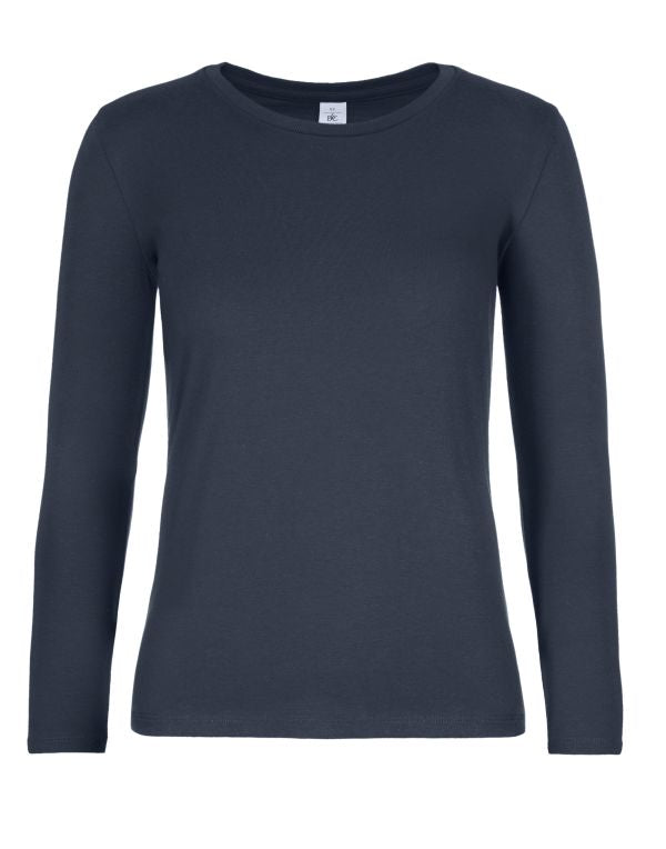 Womens Long Sleeve Heavier Weight Tee