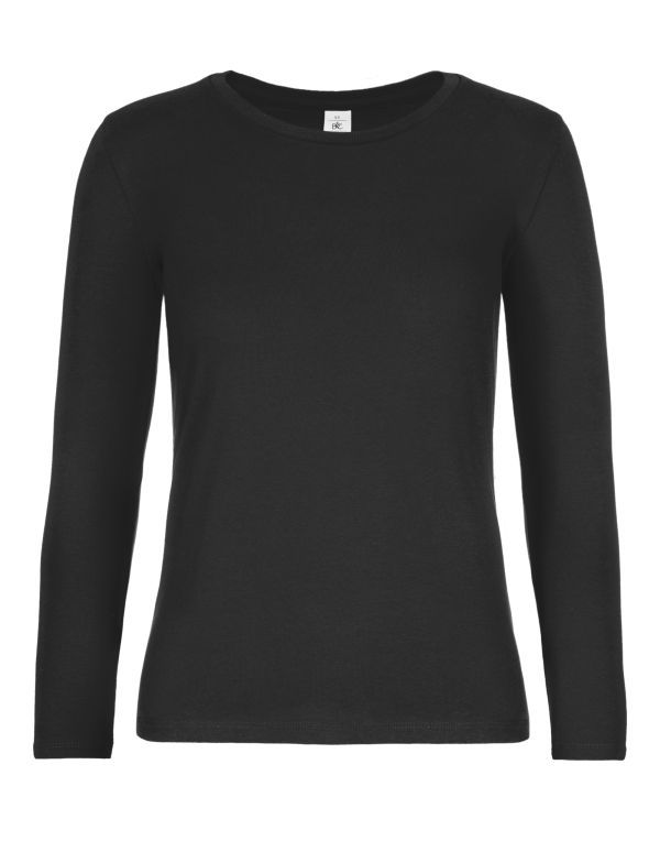 Womens Long Sleeve Heavier Weight Tee