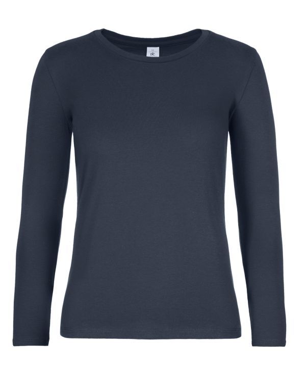 Womens Long Sleeve Heavier Weight Tee