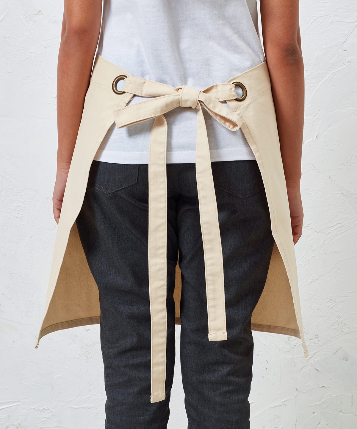 Heavy Cotton Canvas Waist Navy Apron
