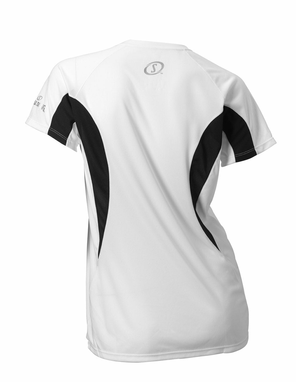 Ladies' Spalding Essential White Training Tee - Small