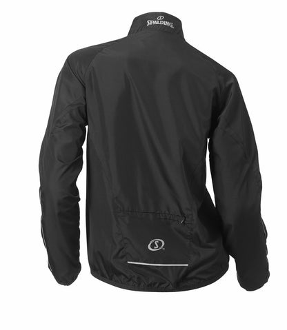 Ladies' Spalding Black Adrenaline Jacket - Small