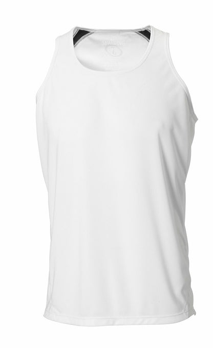 Men's Spalding White Core Training Vest