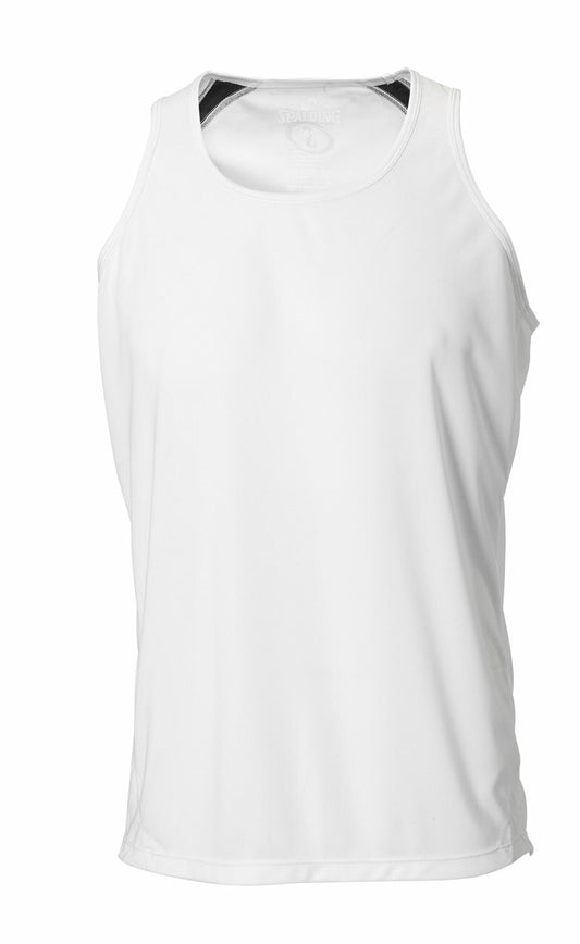 Men's Spalding White Core Training Vest