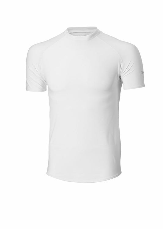 Men's Spalding Response White Base Layer Tee