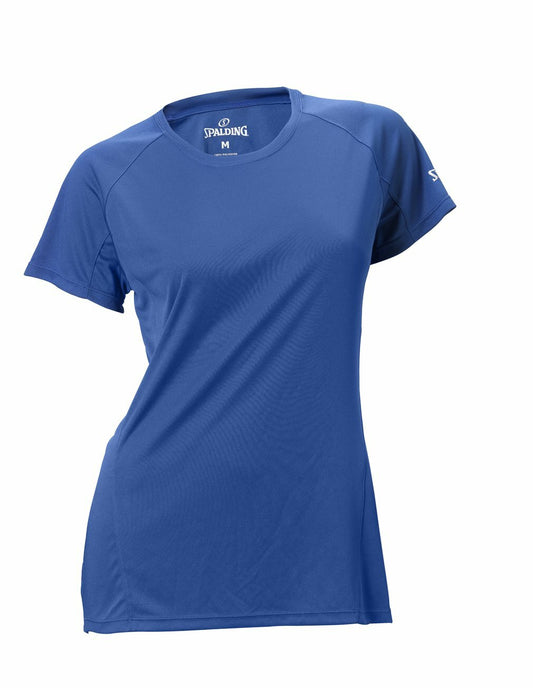 Ladies' Spalding Essential Royal Blue Tee