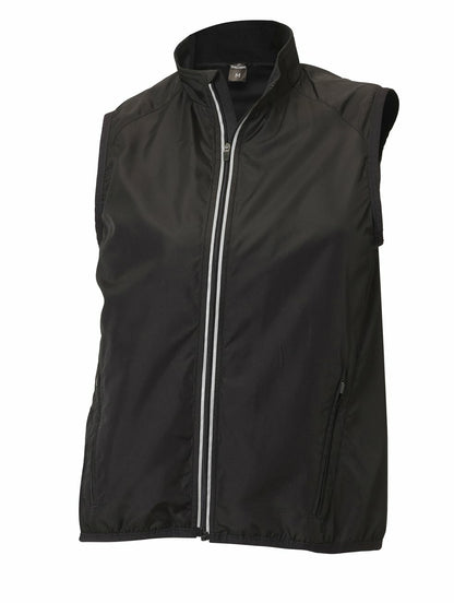 Ladies' Spalding Exhiliration Black Gilet - Medium