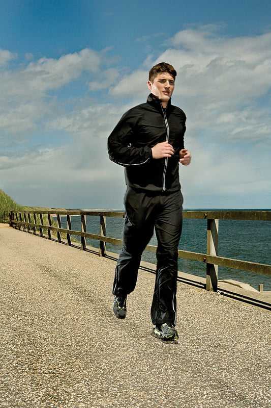 Men's Spalding Black Preparation Pant