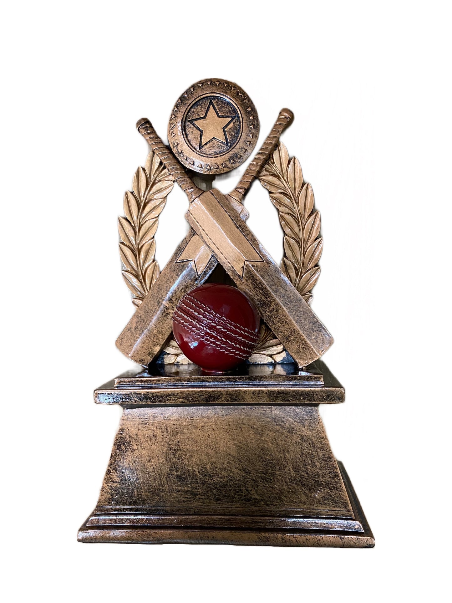 CRICKET BALL AND CROSSED BATS AWARD