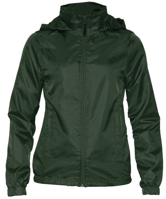 Gildan Hammer™ Windwear Grey Ladies Jacket - Medium