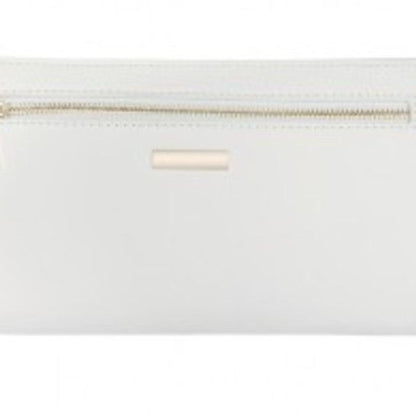 Double Zip Clutch Bag