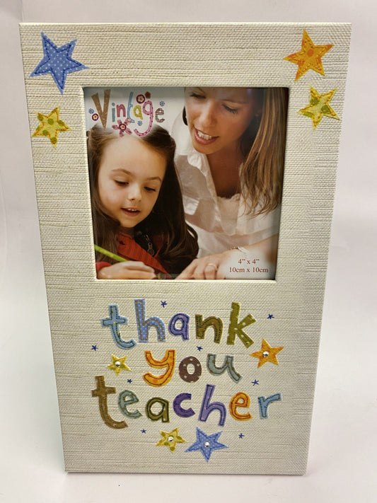 THANK YOU TEACHER PHOTO FRAME