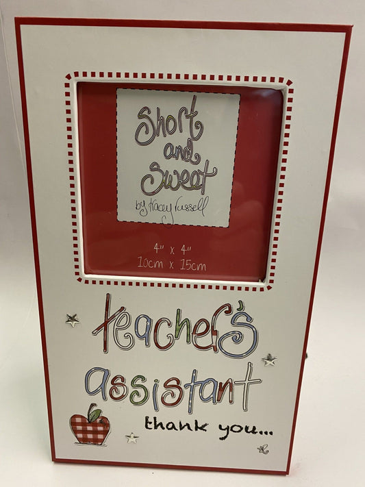 TEACHER'S ASSISTANT THANK YOU PHOTO FRAME
