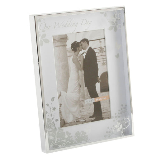 WEDDING DAY PHOTO FRAME