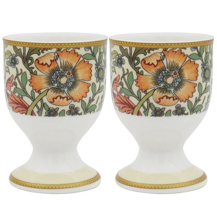 William Morris Cruet Set and Pair of Egg Cups Offer