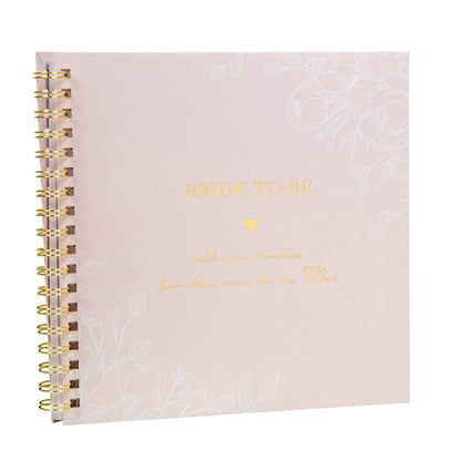Bride to Be Hen Party Guest & Advice Book