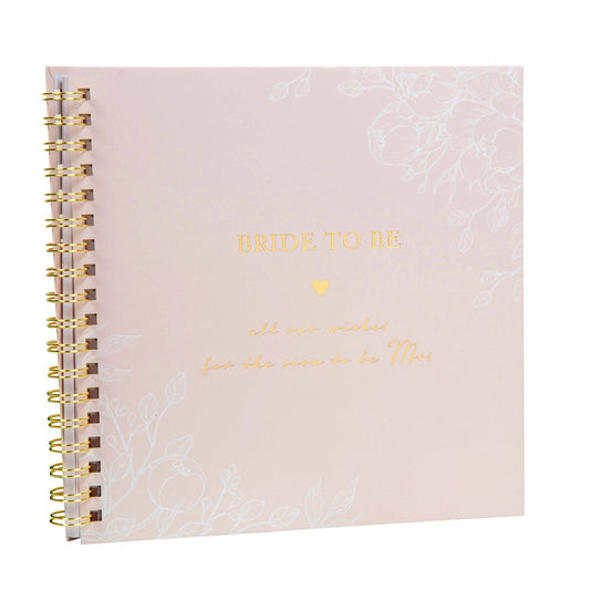 Bride to Be Hen Party Guest & Advice Book