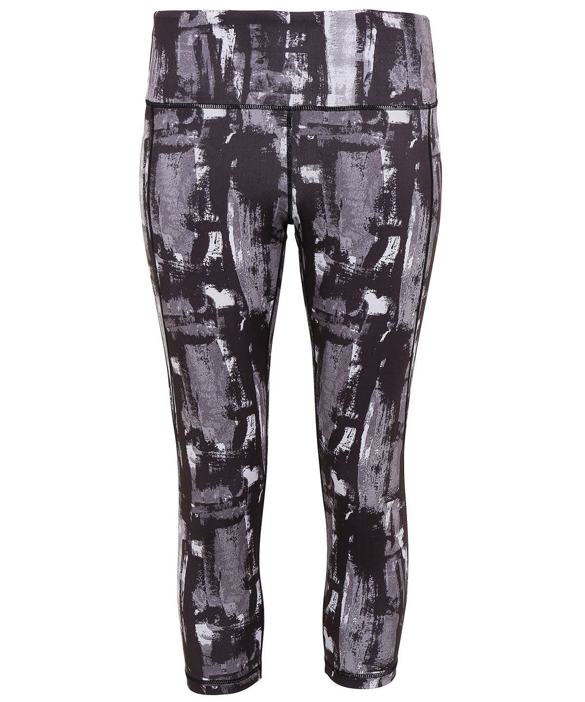 Ladies TriDri® Performance Sunset Leggings ¾ Length in Charcoal