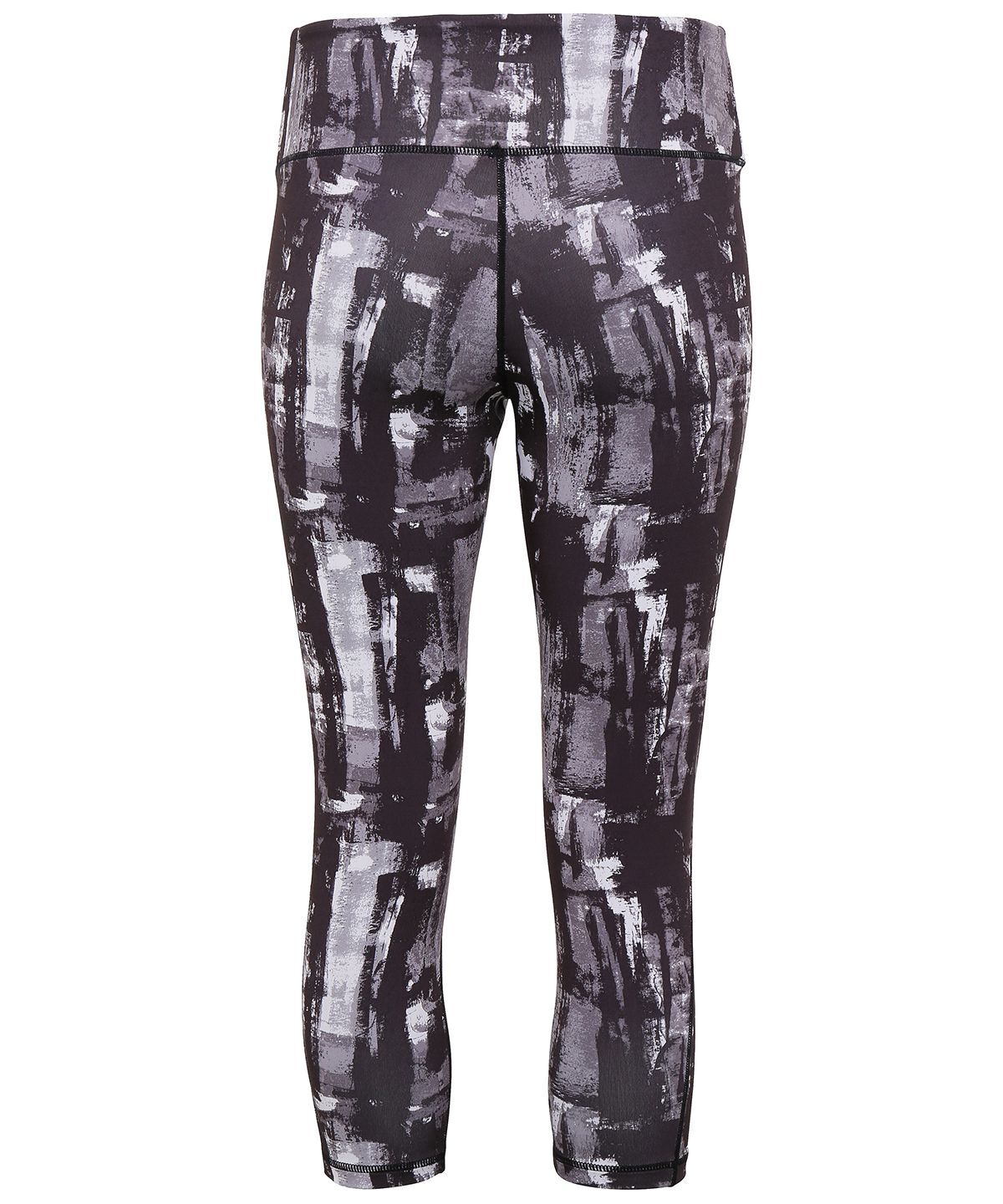 Ladies TriDri® Performance Sunset Leggings ¾ Length in Charcoal