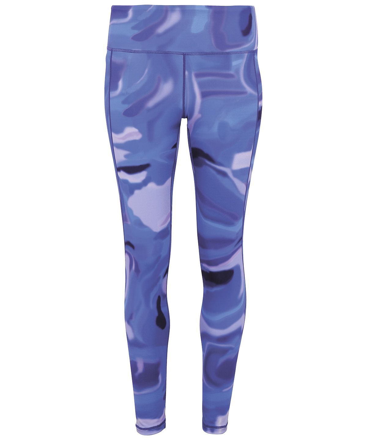 Ladies TriDri® Performance Aurora Blue Leggings
