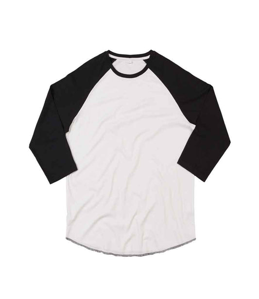 Superstar by Mantis Unisex 3/4 Sleeve Baseball T-Shirt - Small only
